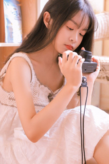 素描少女